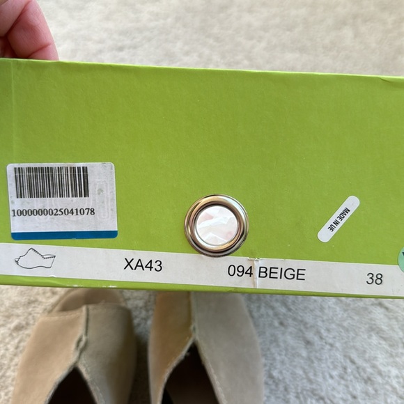 Cafe Noir platform sandals size 38 - Picture 5 of 5